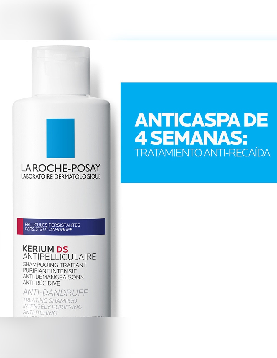 Shampoo anticaspa Kerium DS 200 ml 4