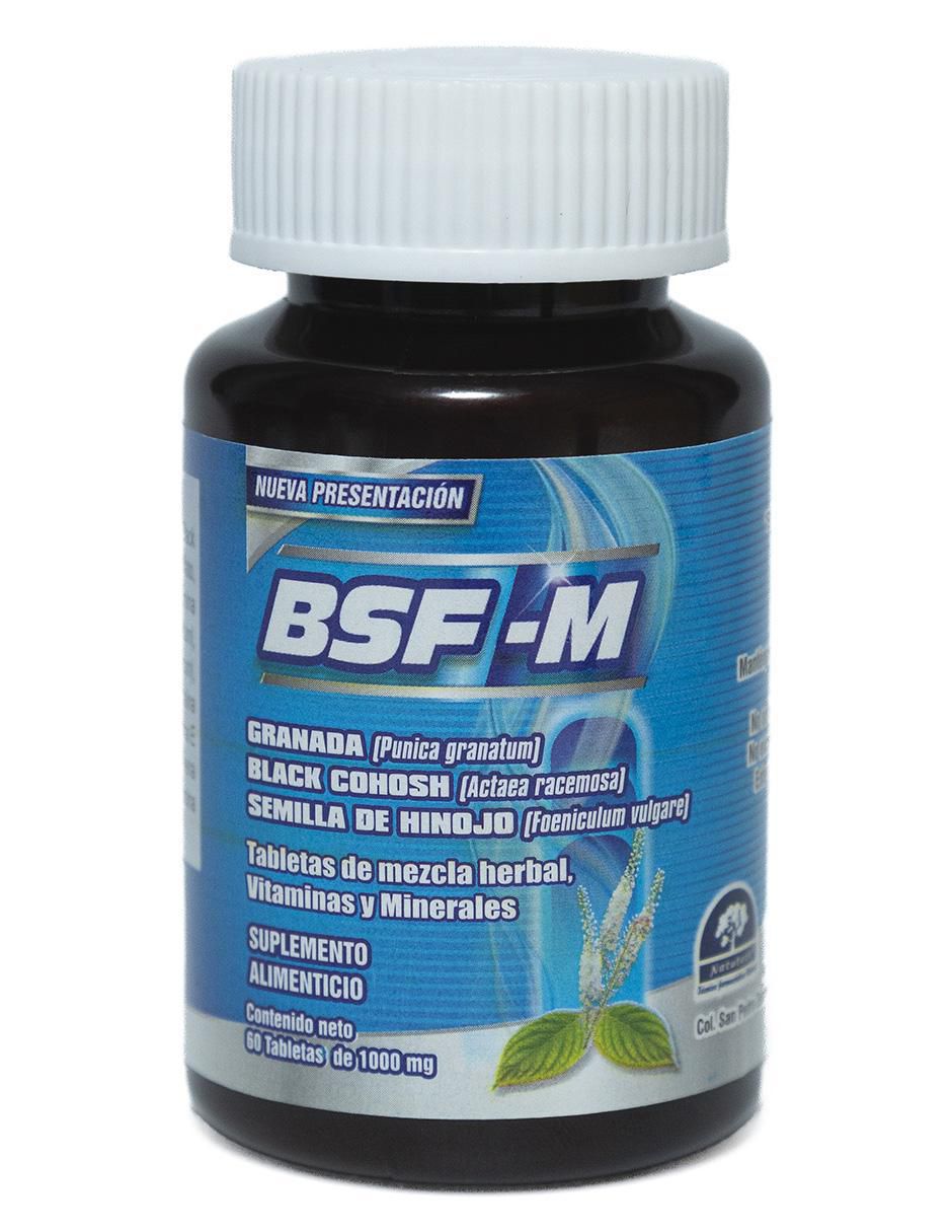 -M Bsf con glucosamina de 60 tabletas