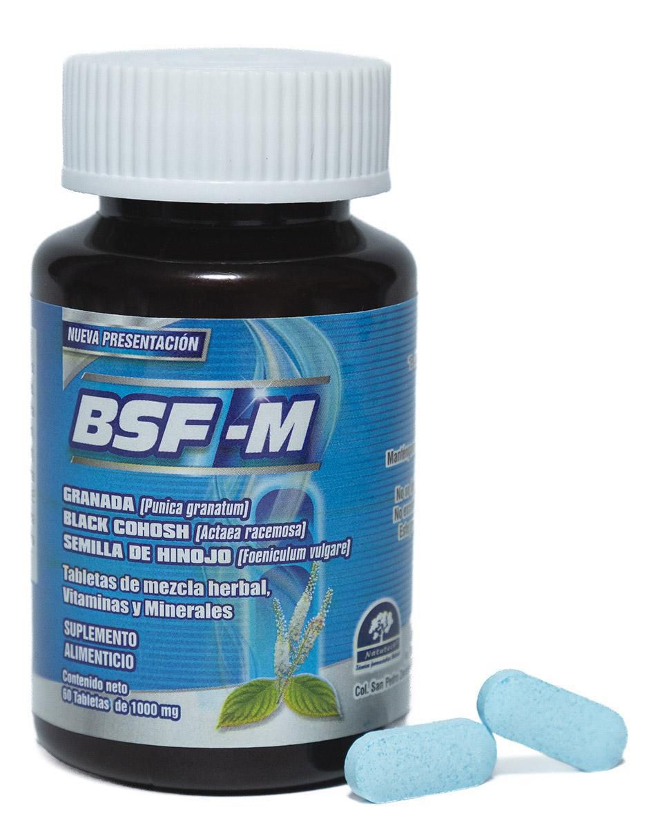 -M Bsf con glucosamina de 60 tabletas 2