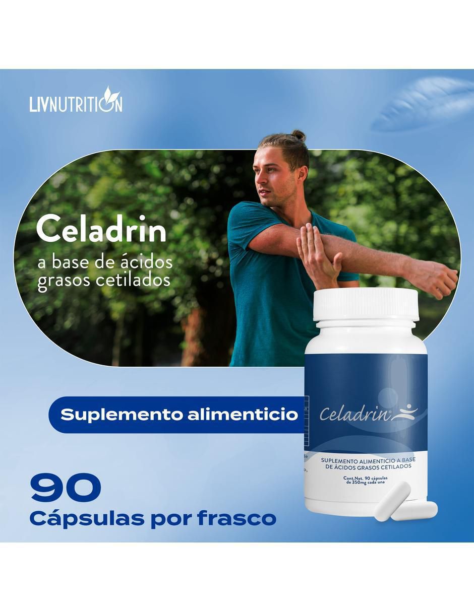 Celadrin con vitaminas y minerales de 90 cápsulas 2