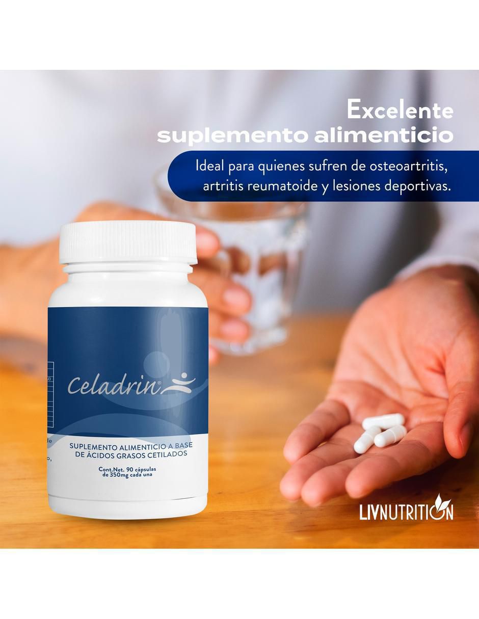Celadrin con vitaminas y minerales de 90 cápsulas 5