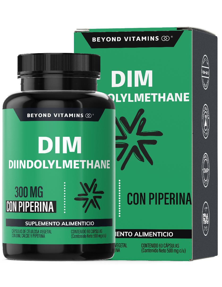 Diindolilmetano Avanzado Con Piperina de 60 cápsulas Diindolilmetano Avanzado Con Piperina de 60 cápsulas