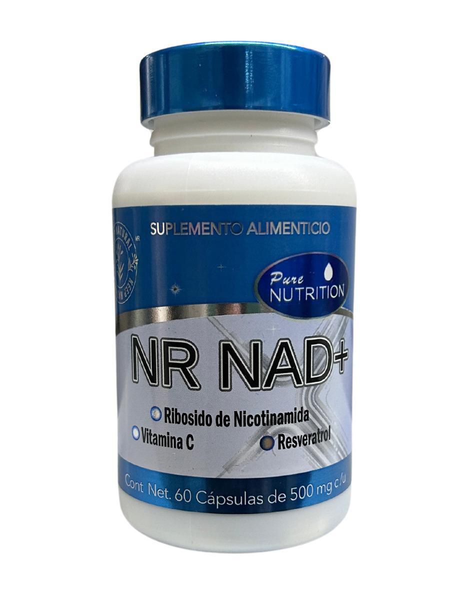RIbosido de Nicotinamida NR NAD+ con nad+ (nicotinamide adenine dinucleotide) de 60 cápsulas