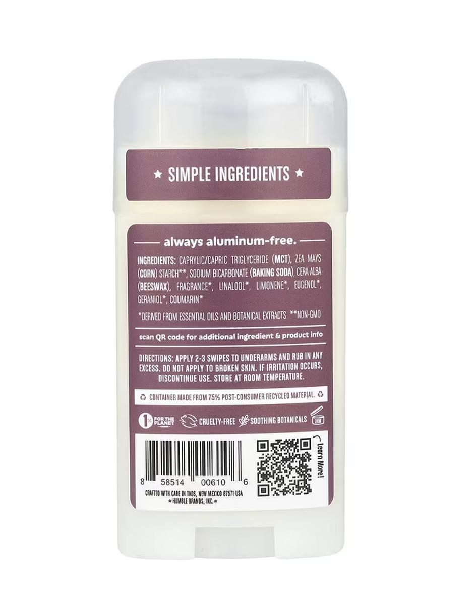 Desodorante axilas en barra Lavander & Holy Basil unisex 2