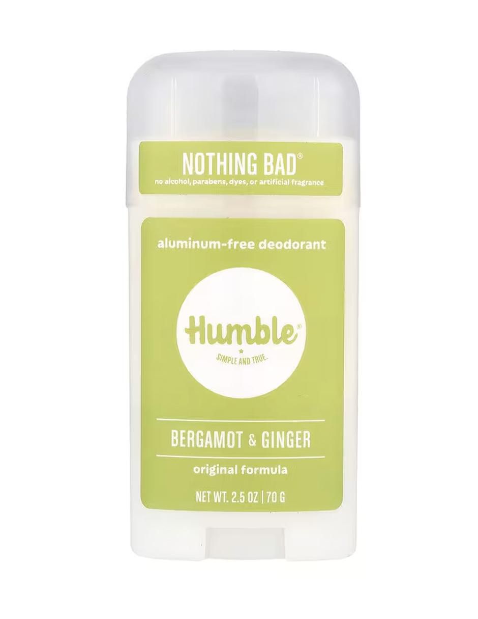 Desodorante axilas en barra Bergamot & Ginger unisex 1