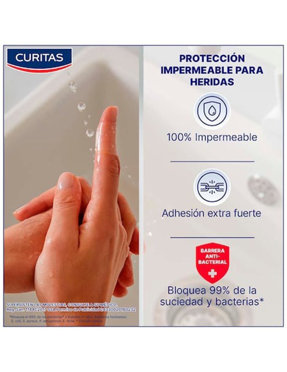 Bandas adhesivas 5 piezas 2