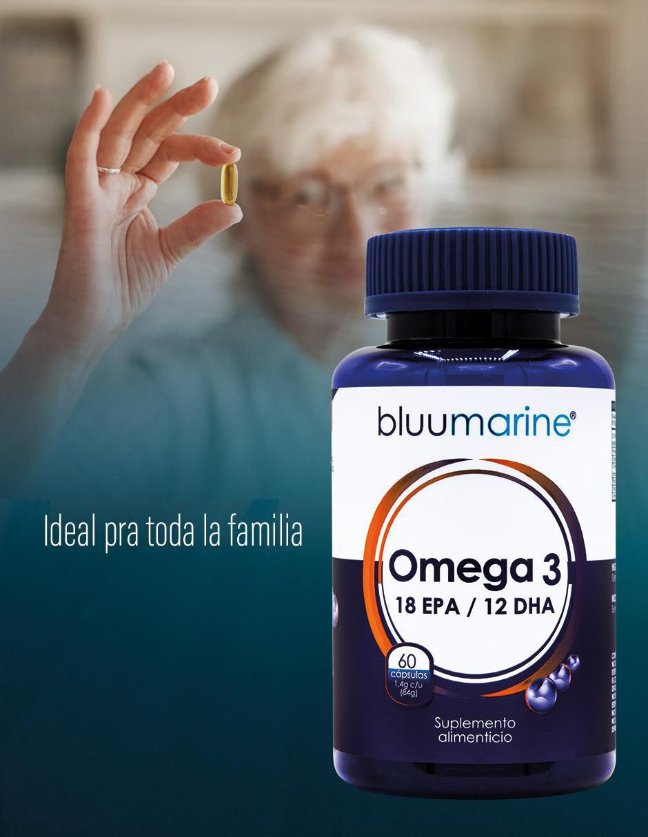 Omega 3 18 EPA 12 DHA con vitamina e de 60 cápsulas 3