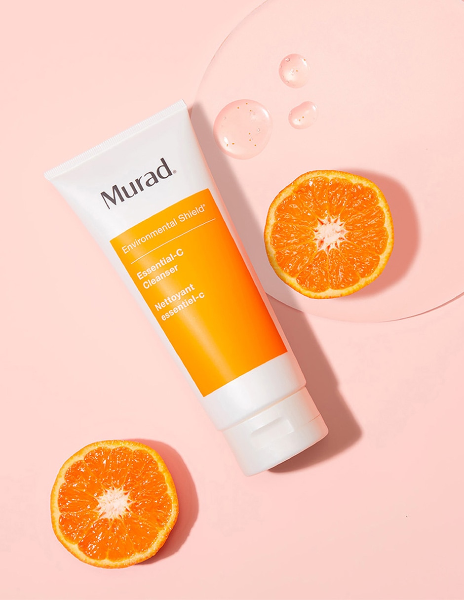 Limpiador facial Essential-C Cleanser E-Shield para hidratar 2
