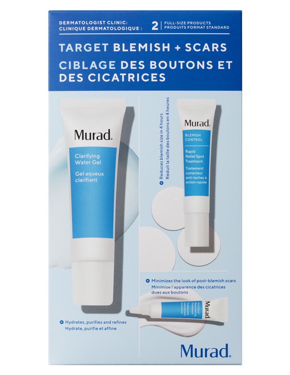Set tratamiento facial Target Blemish+Scars antiacné Blemish 2