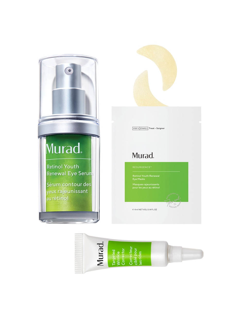 Tratamiento para contorno de ojos Target Eye Wrinkles antiedad Resurgence