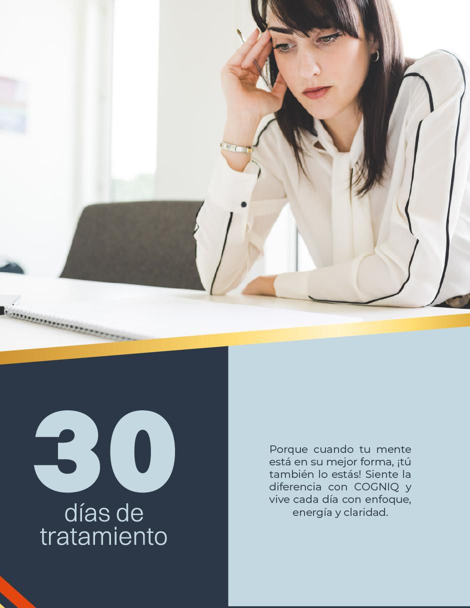 COGNIQ Suplemento Alimenticio Treonato de Magnesio y Citicolina con citrato de magnesio, citrato de potasio, calcio, gluconato de zinc, vitamina b6 y vitamina b2 sabor maracuyá de 125 g 4