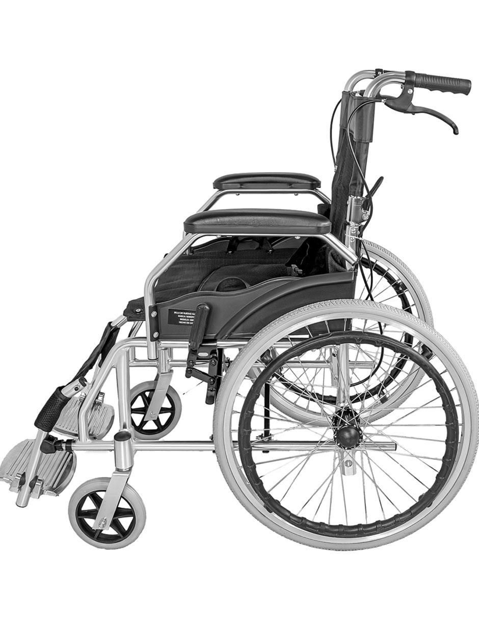 Silla de ruedas mkz-sillalum20ne 10