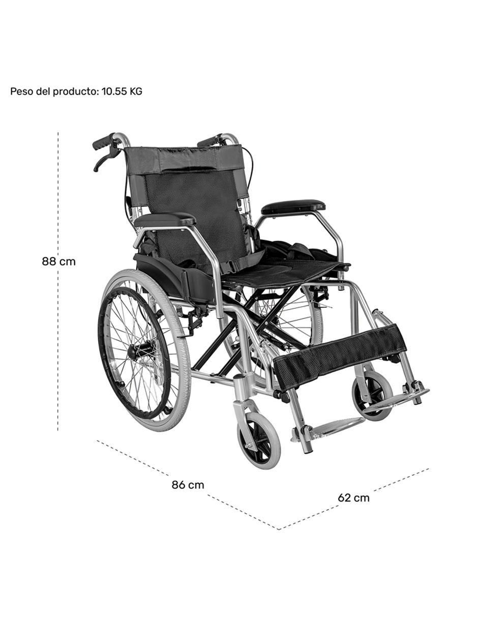 Silla de ruedas mkz-sillalum20ne 14