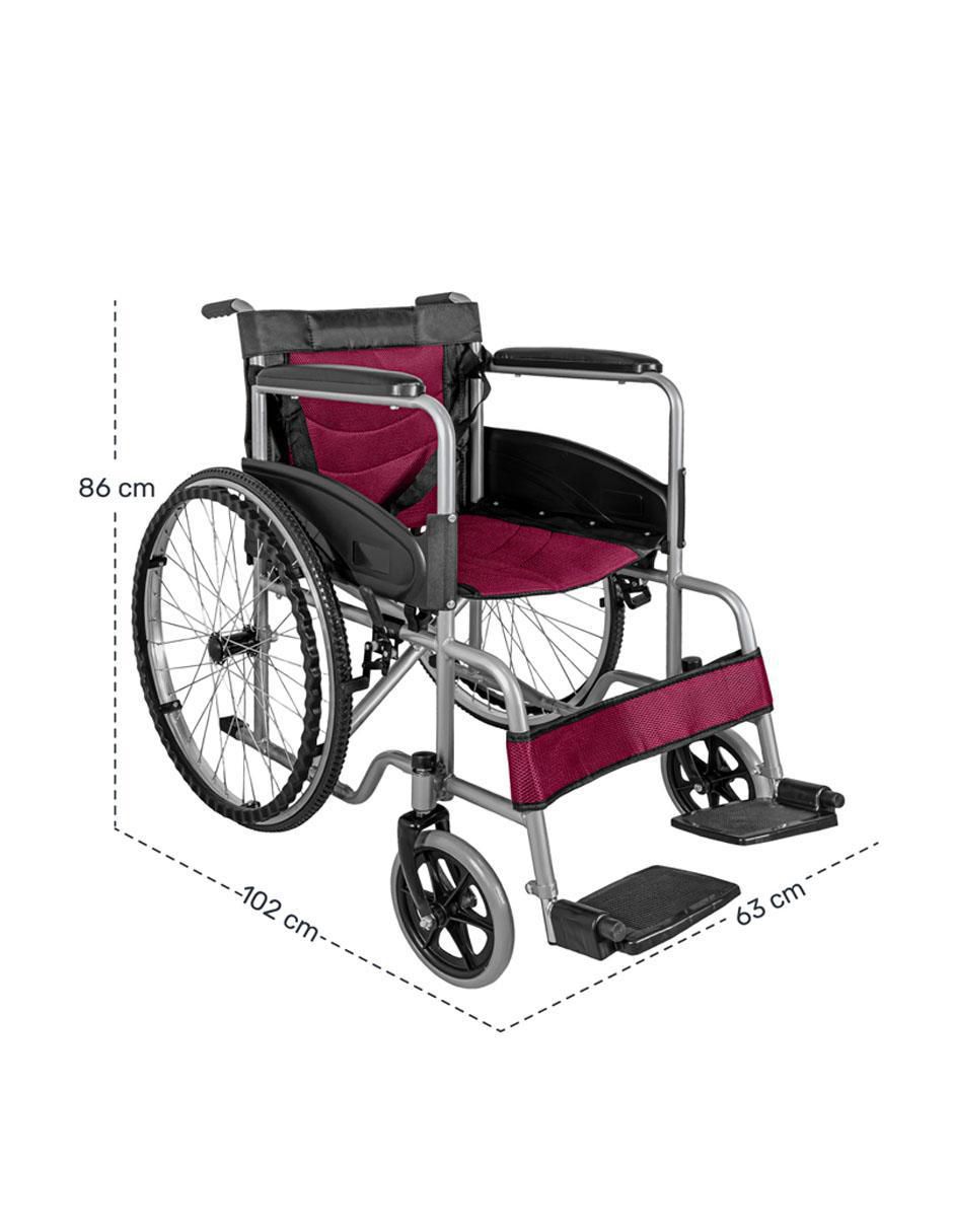 Silla de ruedas mkz-sillarinragr 6