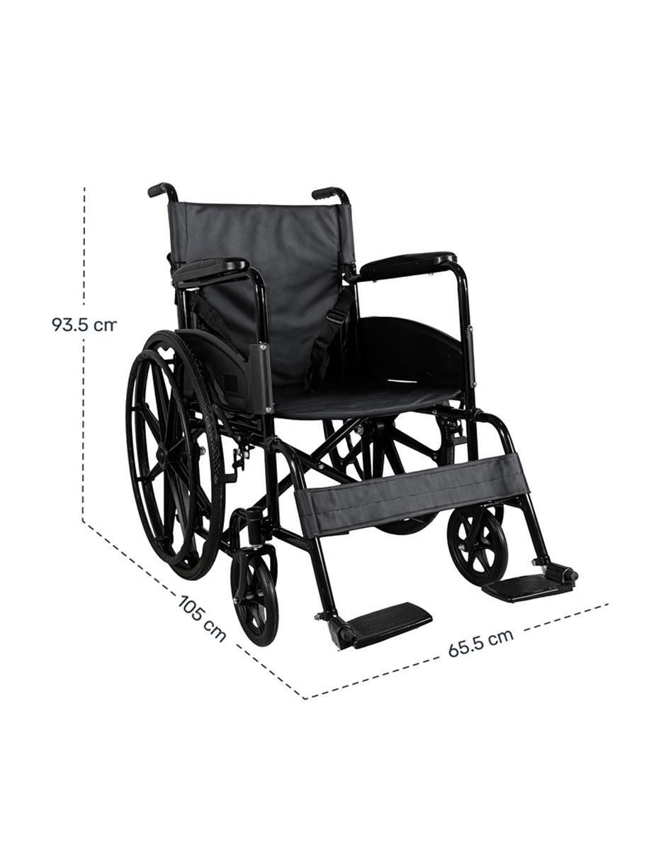 Silla de ruedas mkz-sillrinp24ne 7