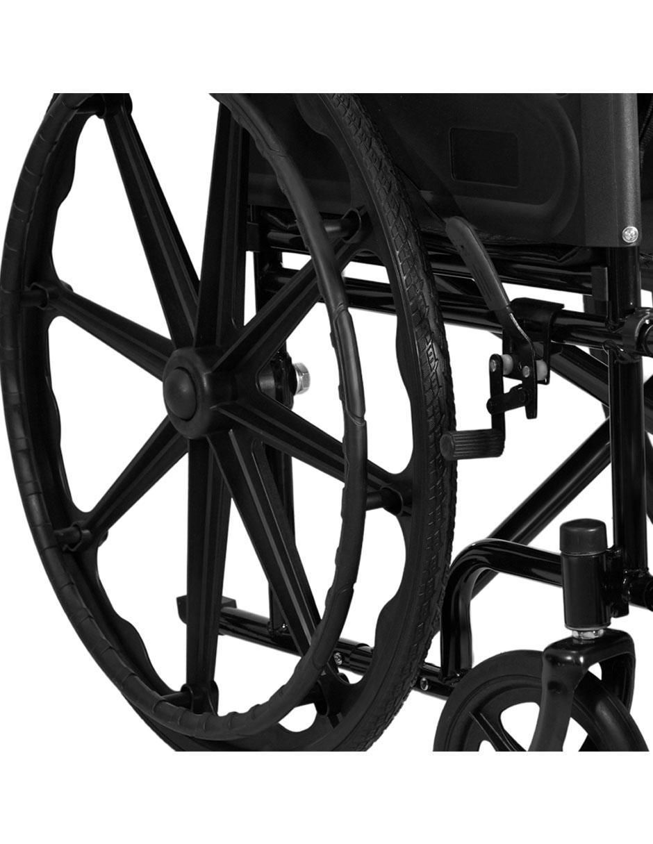 Silla de ruedas mkz-sillrinp24ne 5