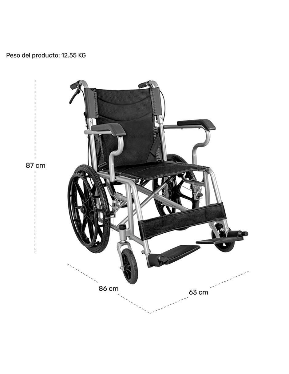 Silla de ruedas mkz-siru18poline 15