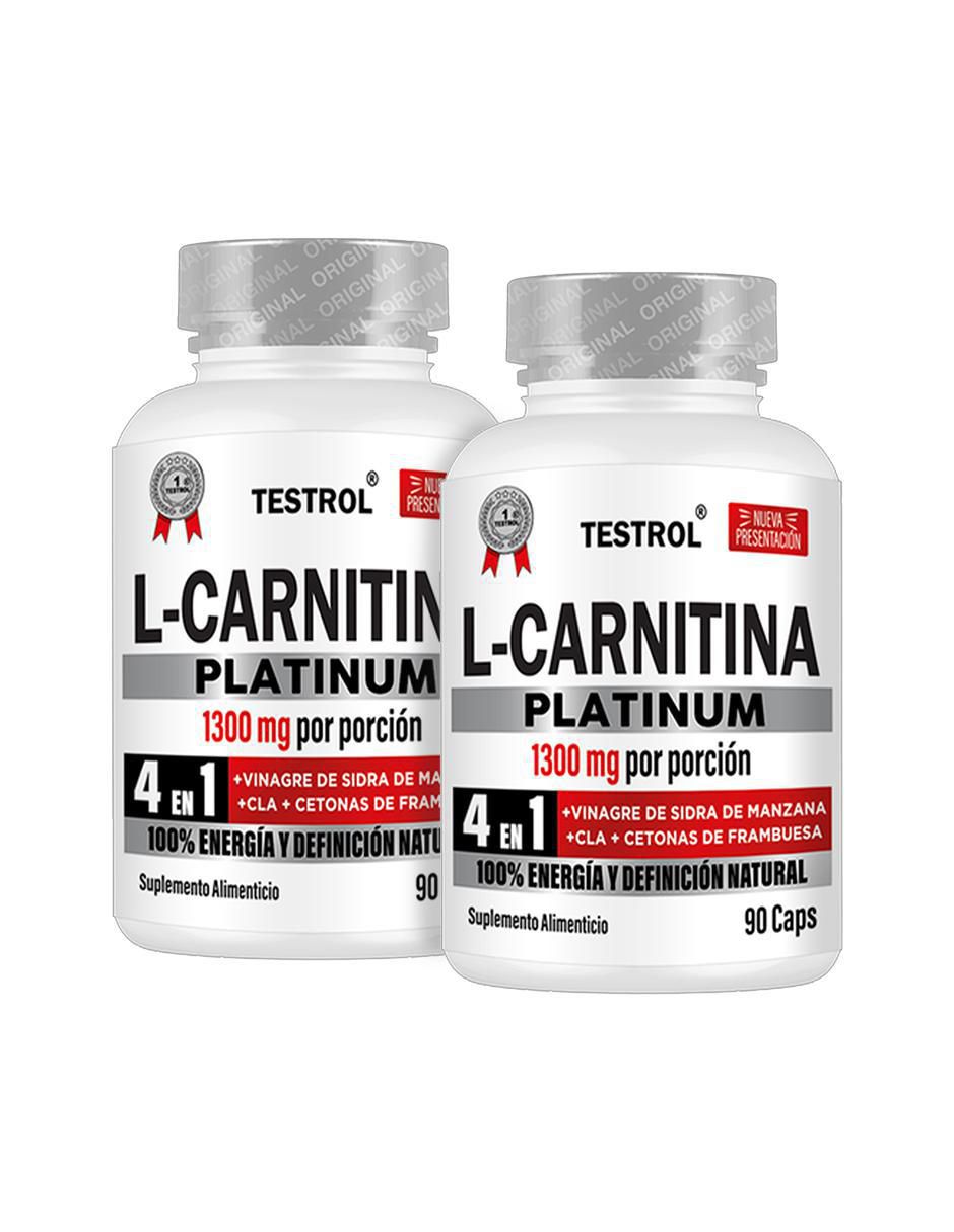L-Carnitina 4 En 1 Platinum Testrol L-Carnitina 4 En 1 Platinum Testrol