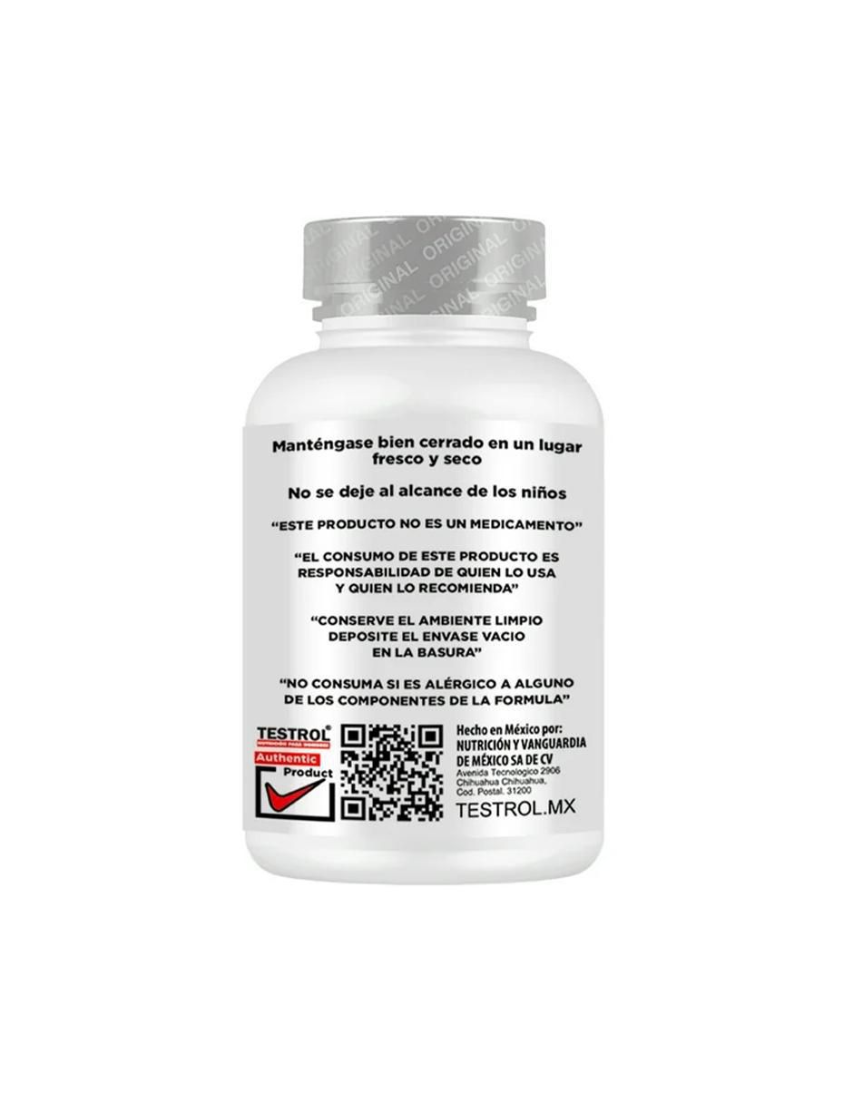 L-Carnitina 4 En 1 Platinum Testrol 5