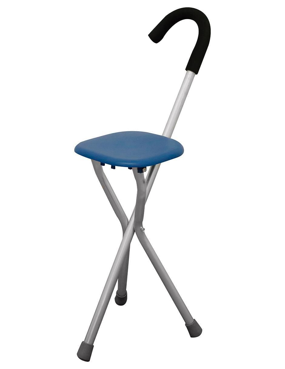 Bastón plegable de aluminio
