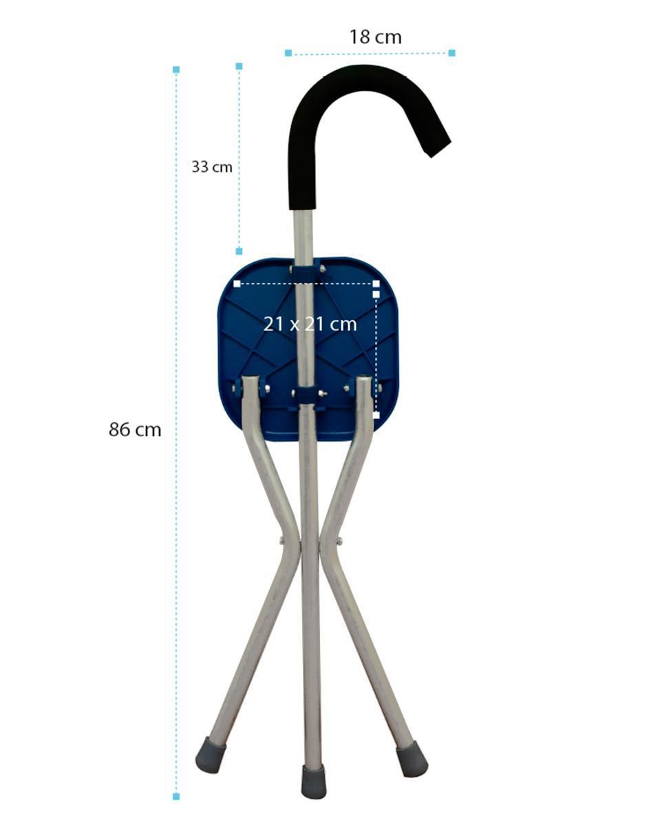 Bastón plegable de aluminio 7