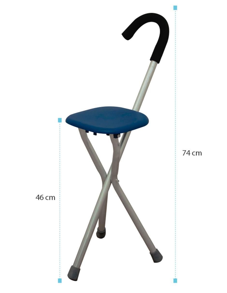 Bastón plegable de aluminio 6