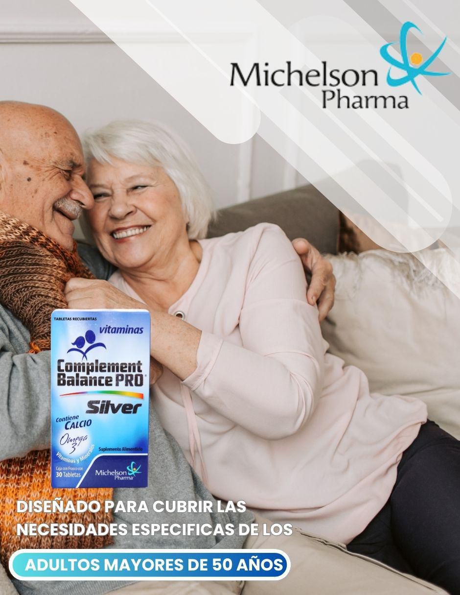 Complement Balance PRO Silver con omega 3 de 30 tabletas 6