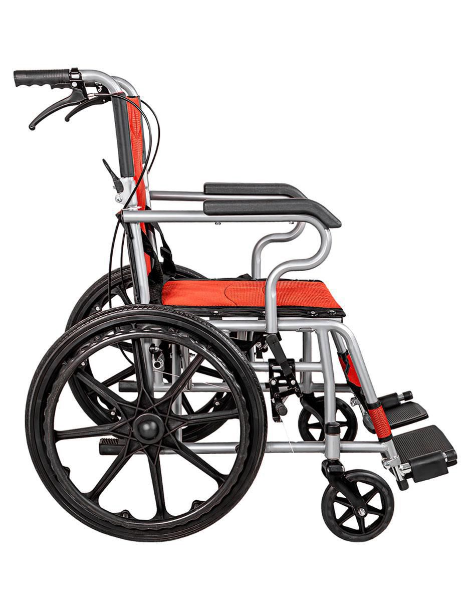 Silla de ruedas mkz-siru18poliro 13