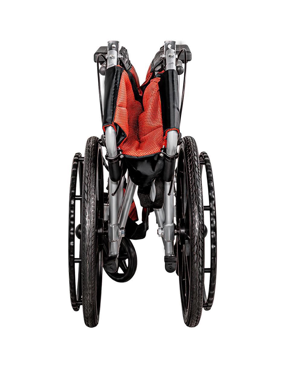 Silla de ruedas mkz-siru18poliro 15