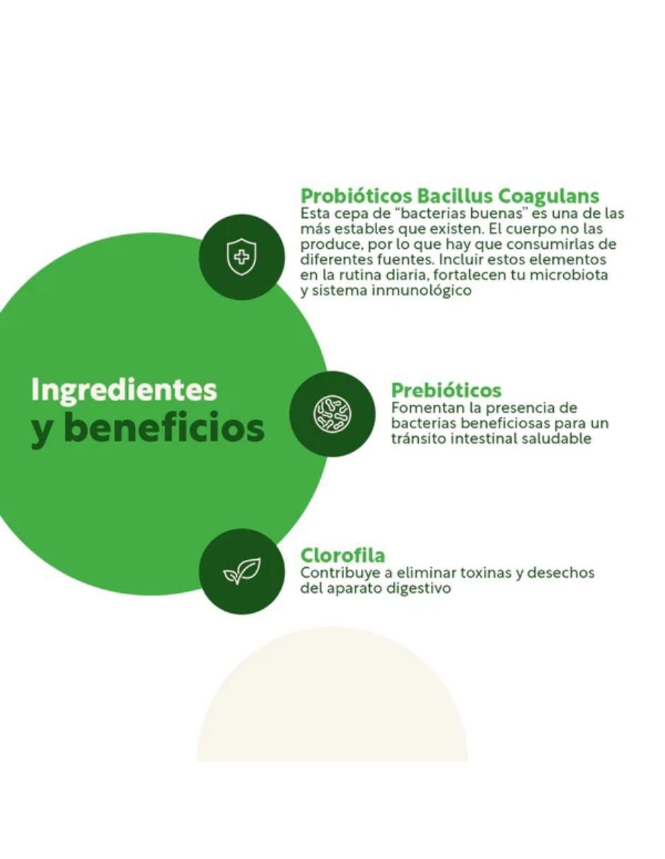 D-Gelac+FS con probióticos de 30 cápsulas 3