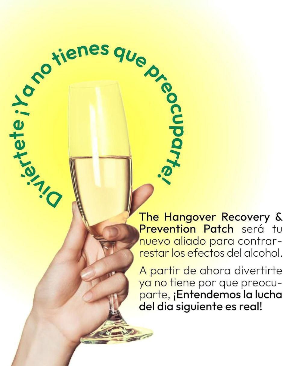 The Hungover vitamina parches 2