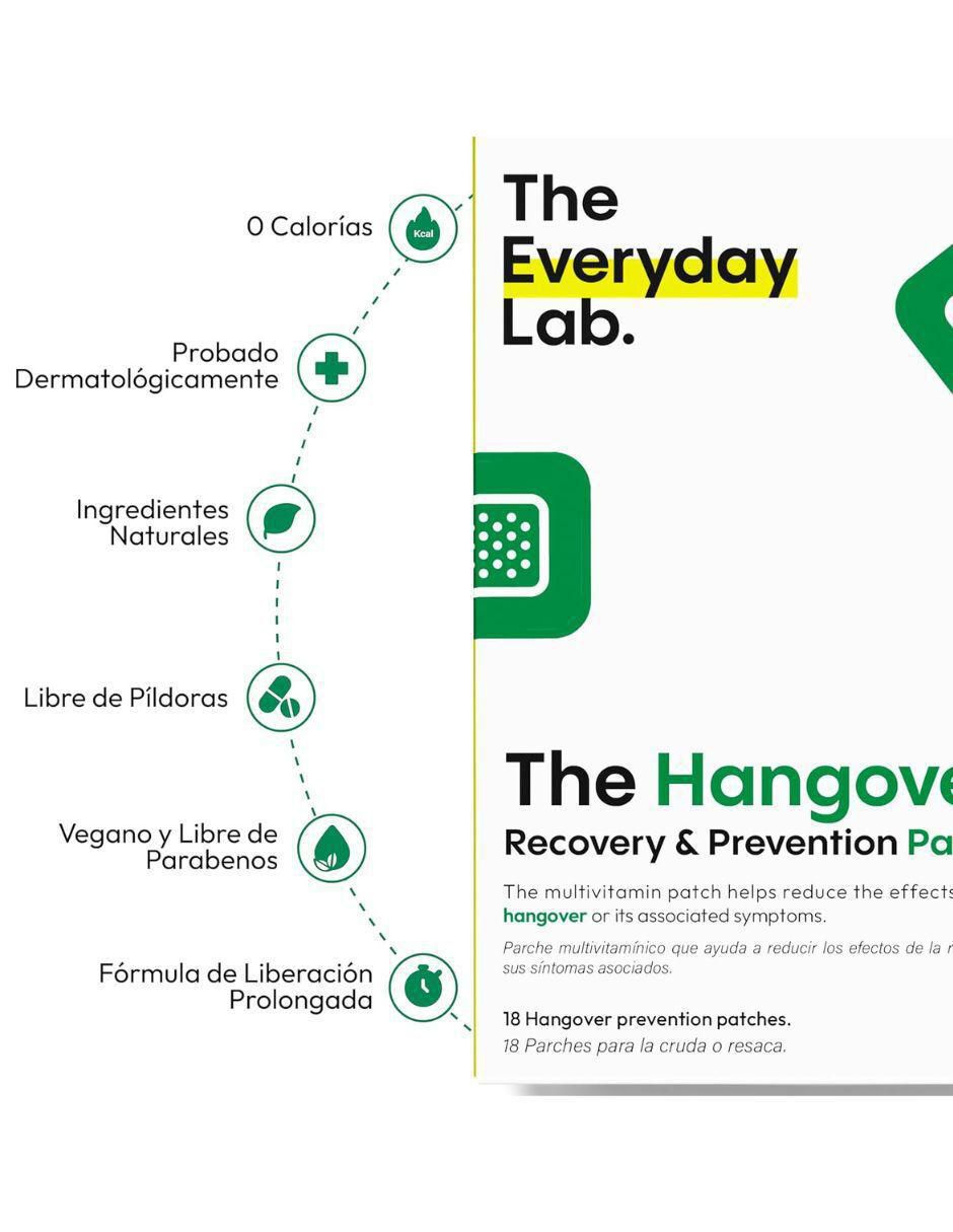 The Hungover vitamina parches 6