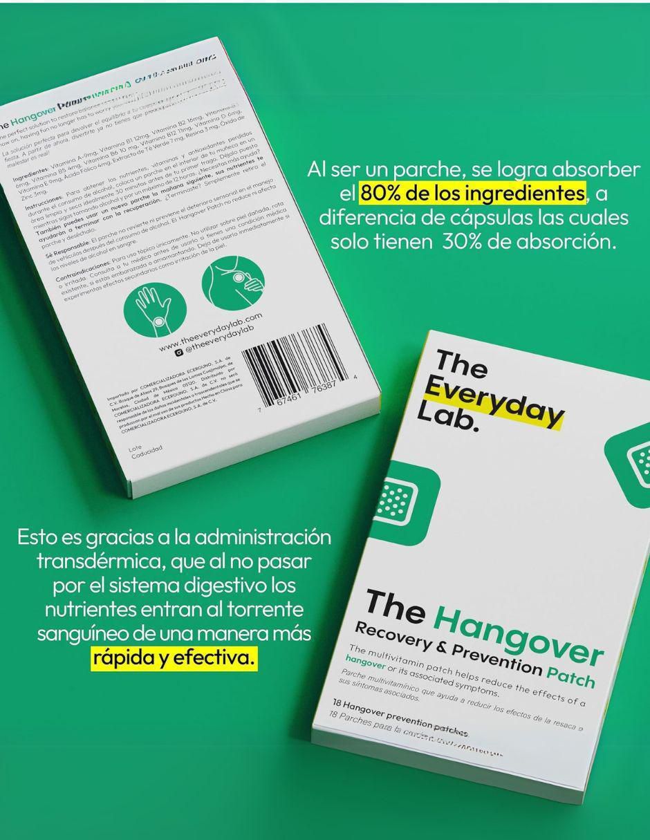 The Hungover vitamina parches 7