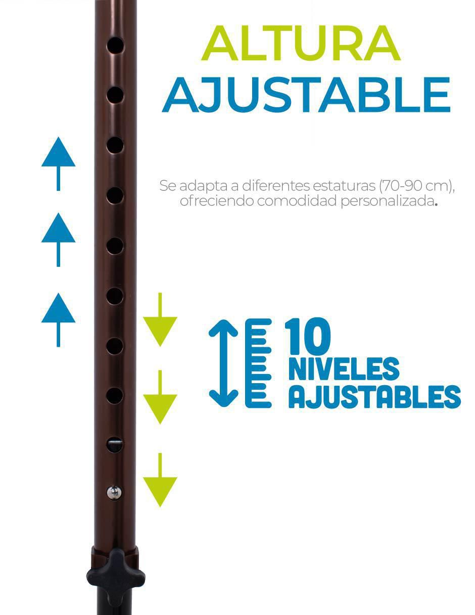 Bastón clásico de aluminio 3