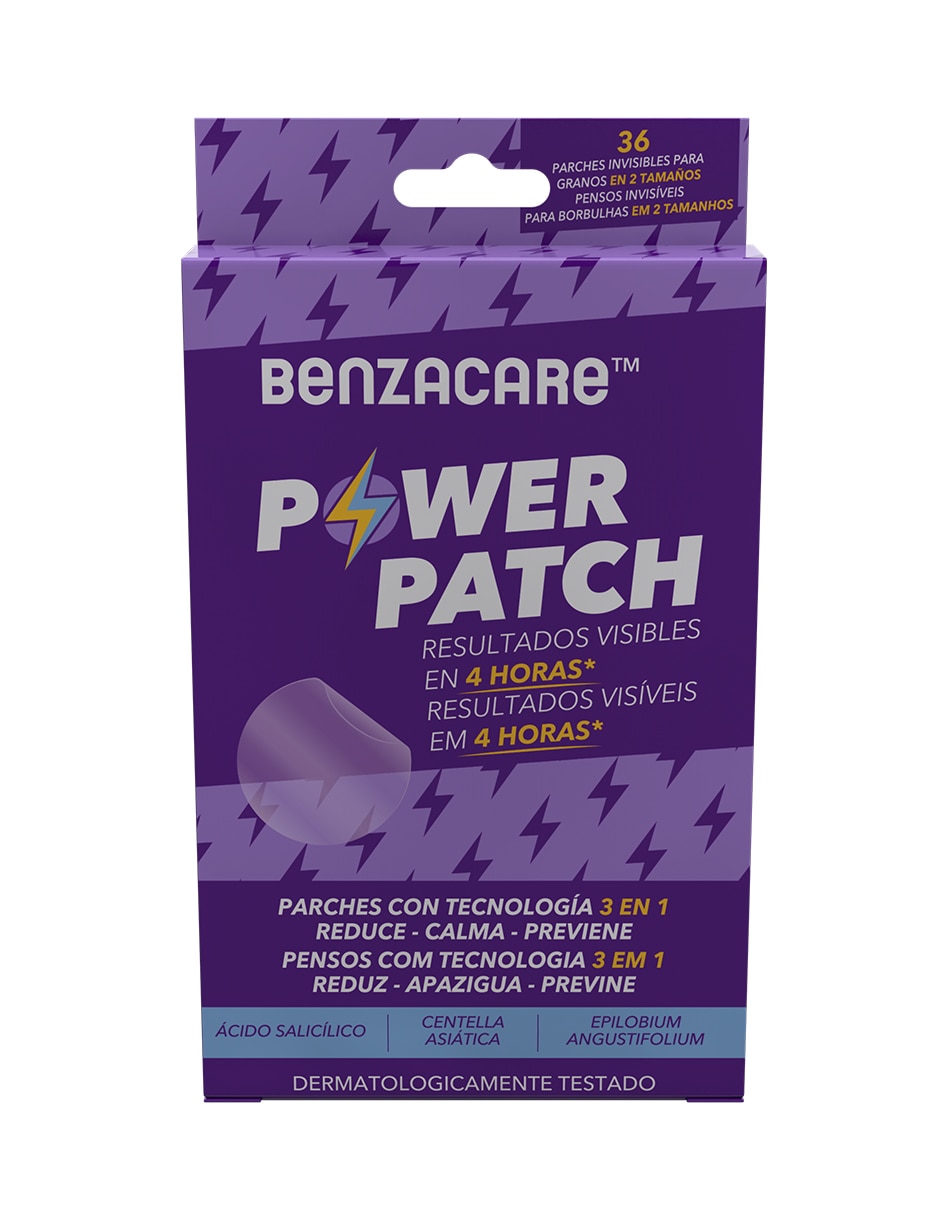 Parches para acné Power Patch