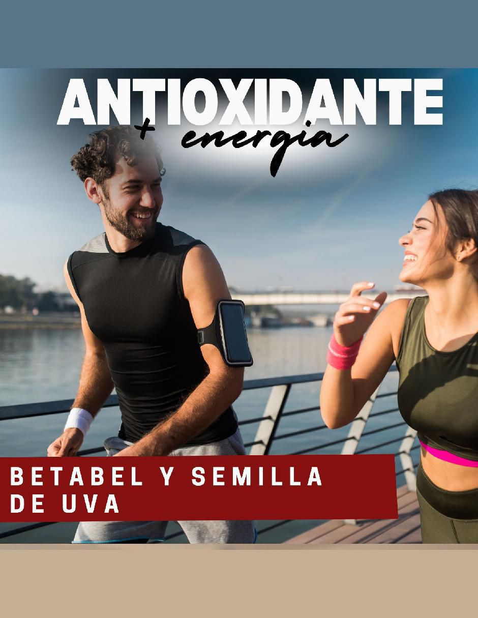 Betabel Con Semillas de Uva con betabel de 200 cápsulas 6
