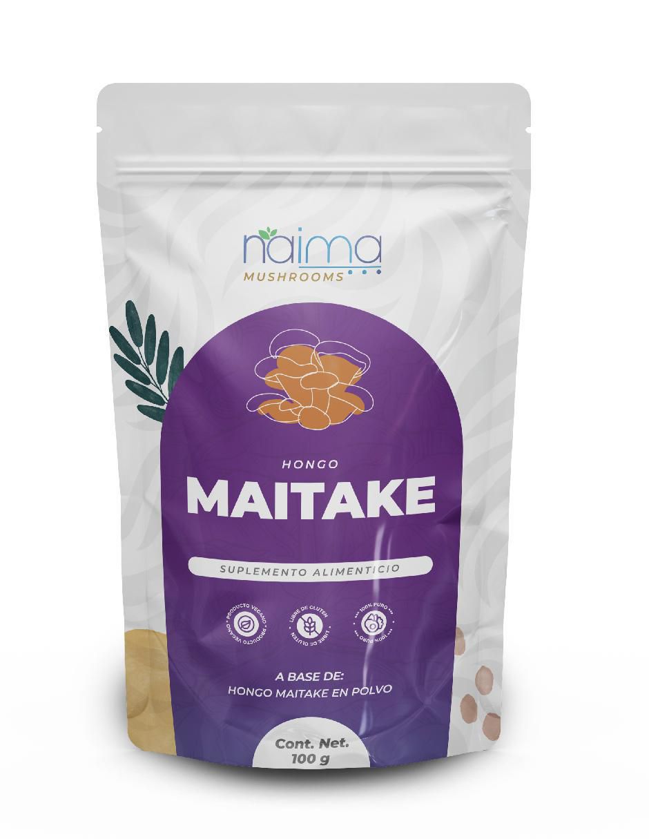 Hongo Maitake sabor natural de 100 g