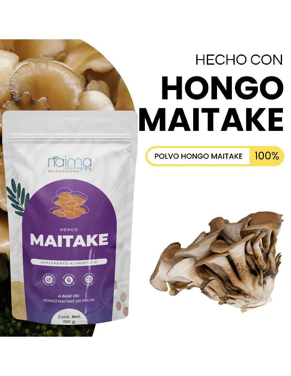 Hongo Maitake sabor natural de 100 g 7