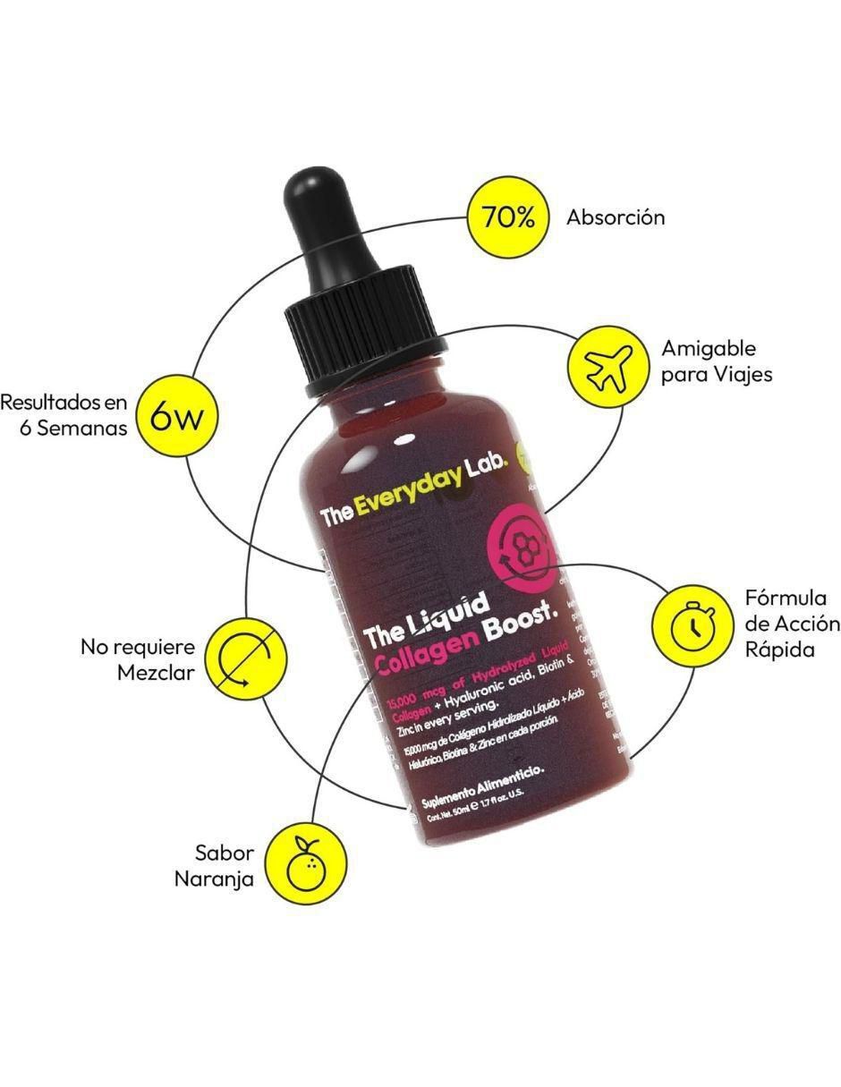 Colágeno Líquido Sublingüal de 50 ml 4