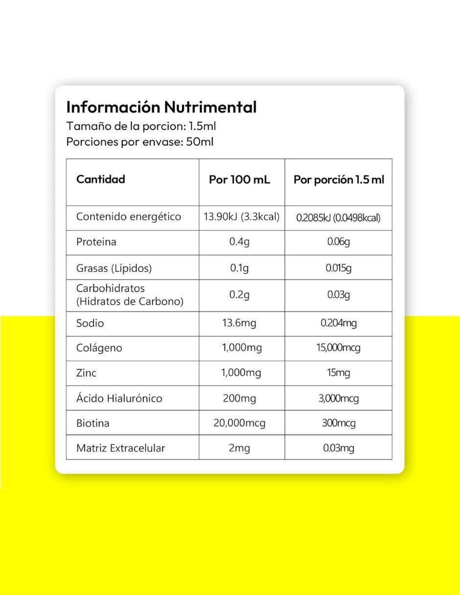 Colágeno Líquido Sublingüal de 50 ml 5