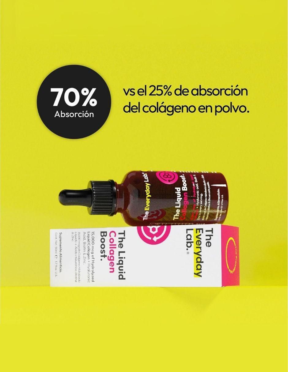 Colágeno Líquido Sublingüal de 50 ml 6