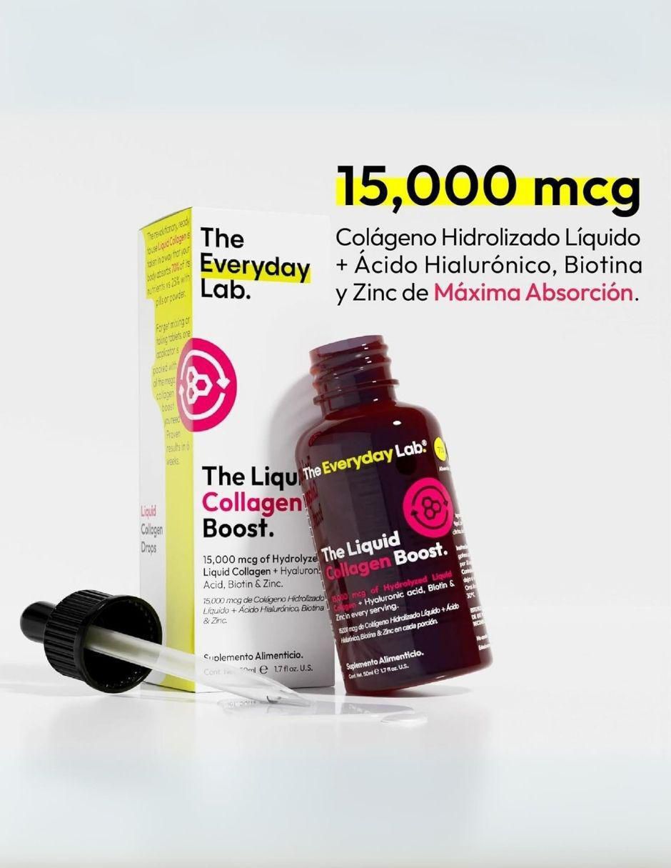Colágeno Líquido Sublingüal de 50 ml 8