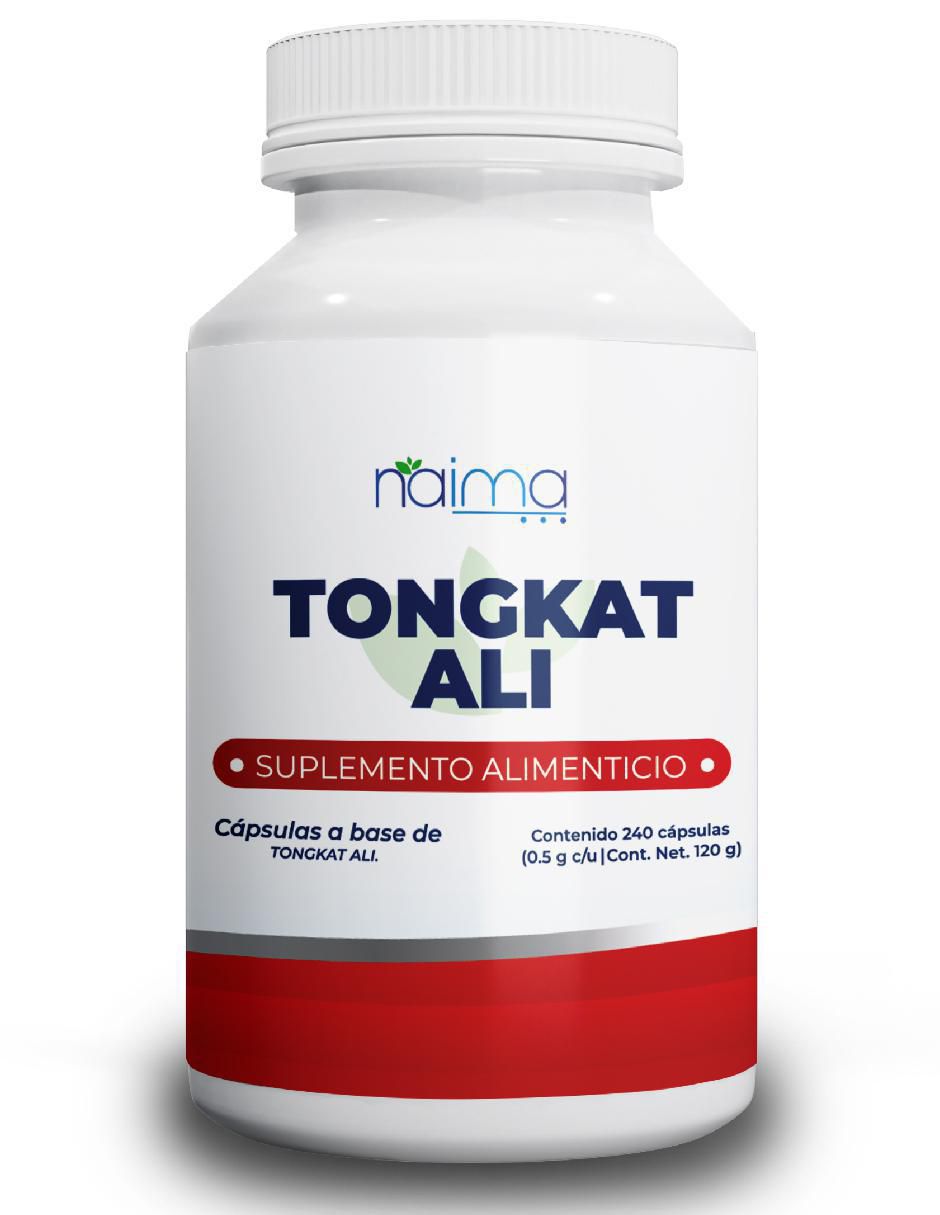 Tongkat Ali de 240 cápsulas