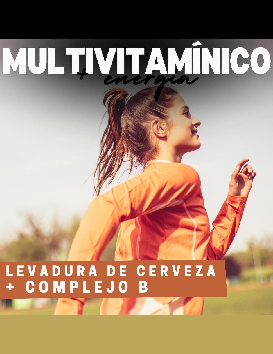 Levadura de Cerveza + Complejo B con complejo b y levadura de cerveza de 100 cápsulas 5