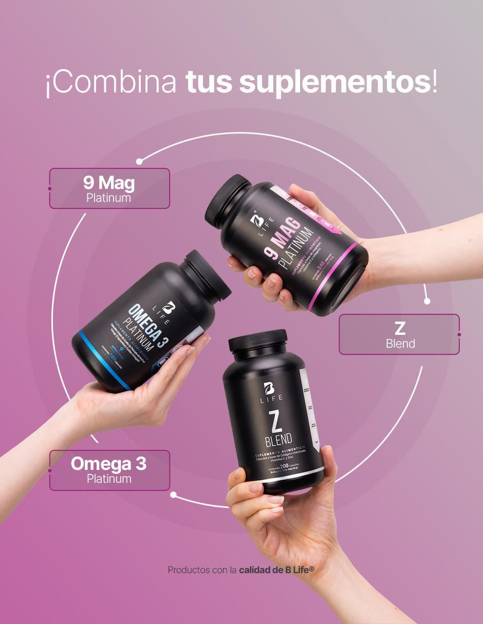 9 Mag Platinum con magnesio de 240 cápsulas 5