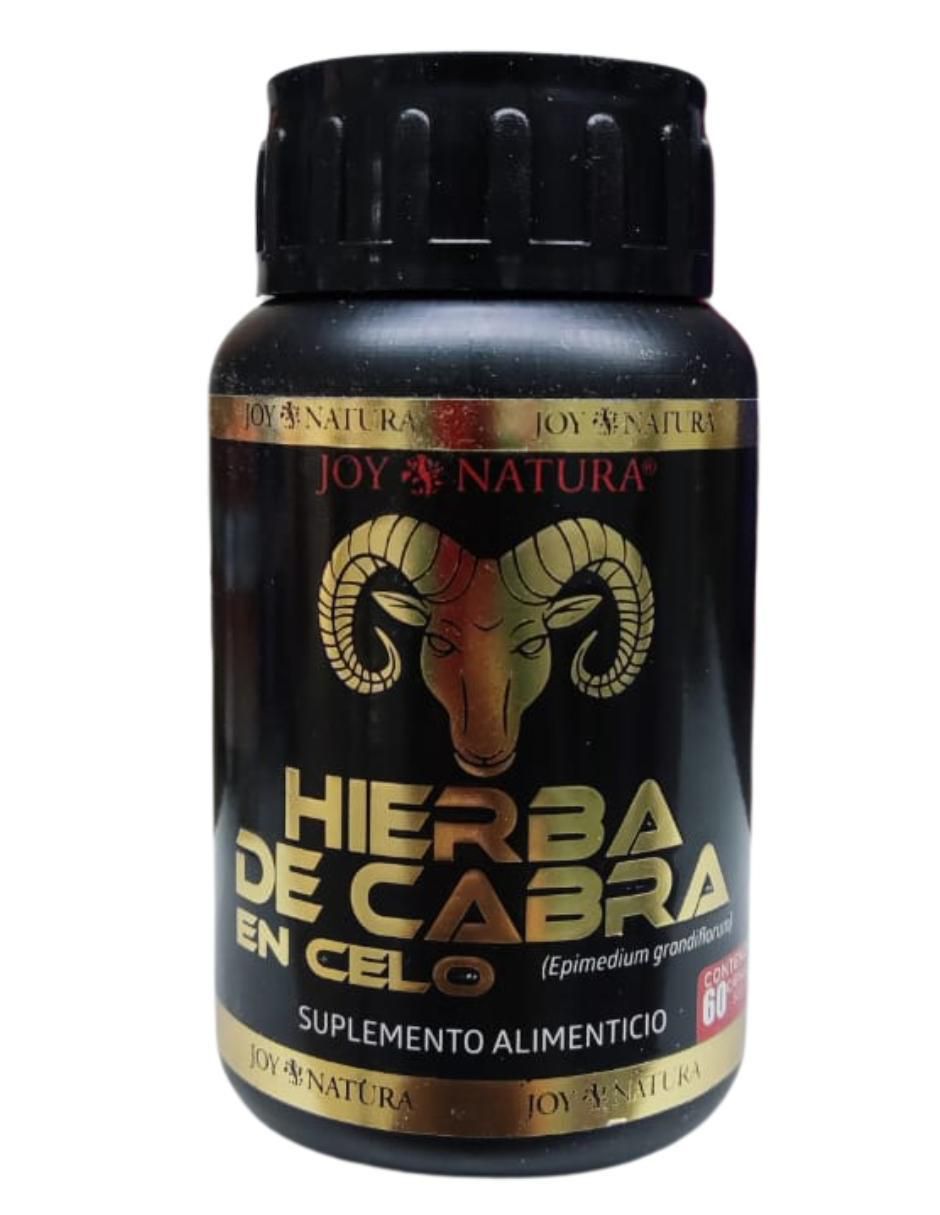 Hierba de Cabra en Celo de 60 cápsulas
