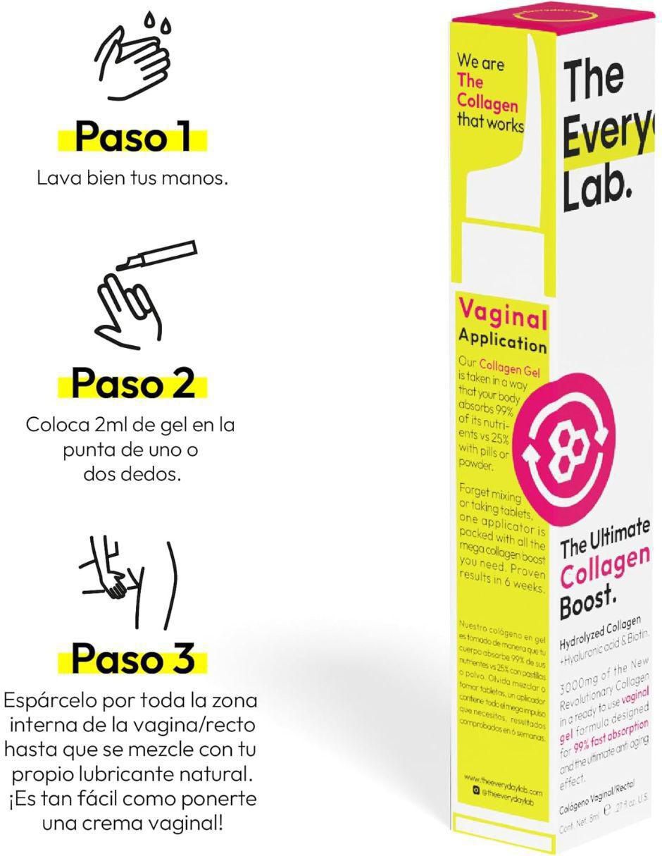 The Ultimate Collagen Boost con colágeno 3