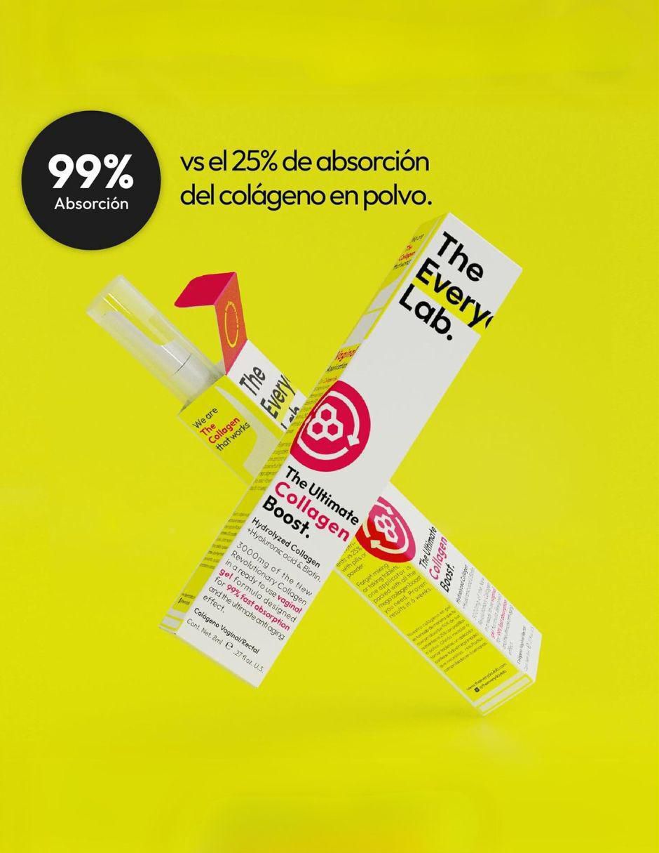 The Ultimate Collagen Boost con colágeno 6