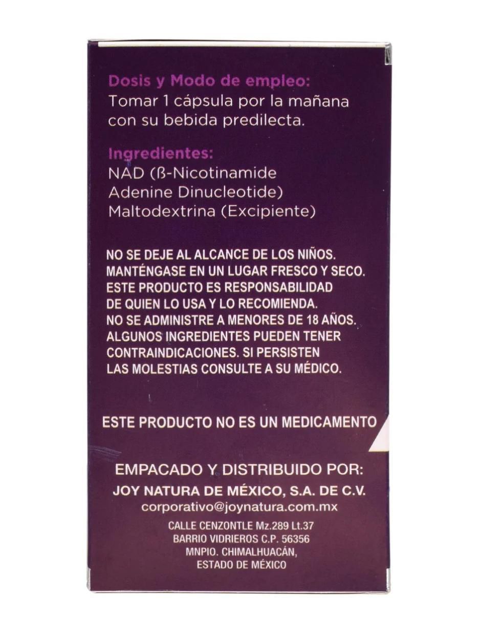 Nad de 30 cápsulas 2