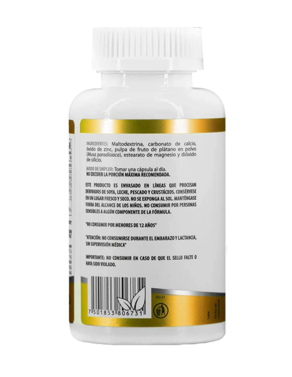 ZYN-C Zinc con zinc de 100 cápsulas 2